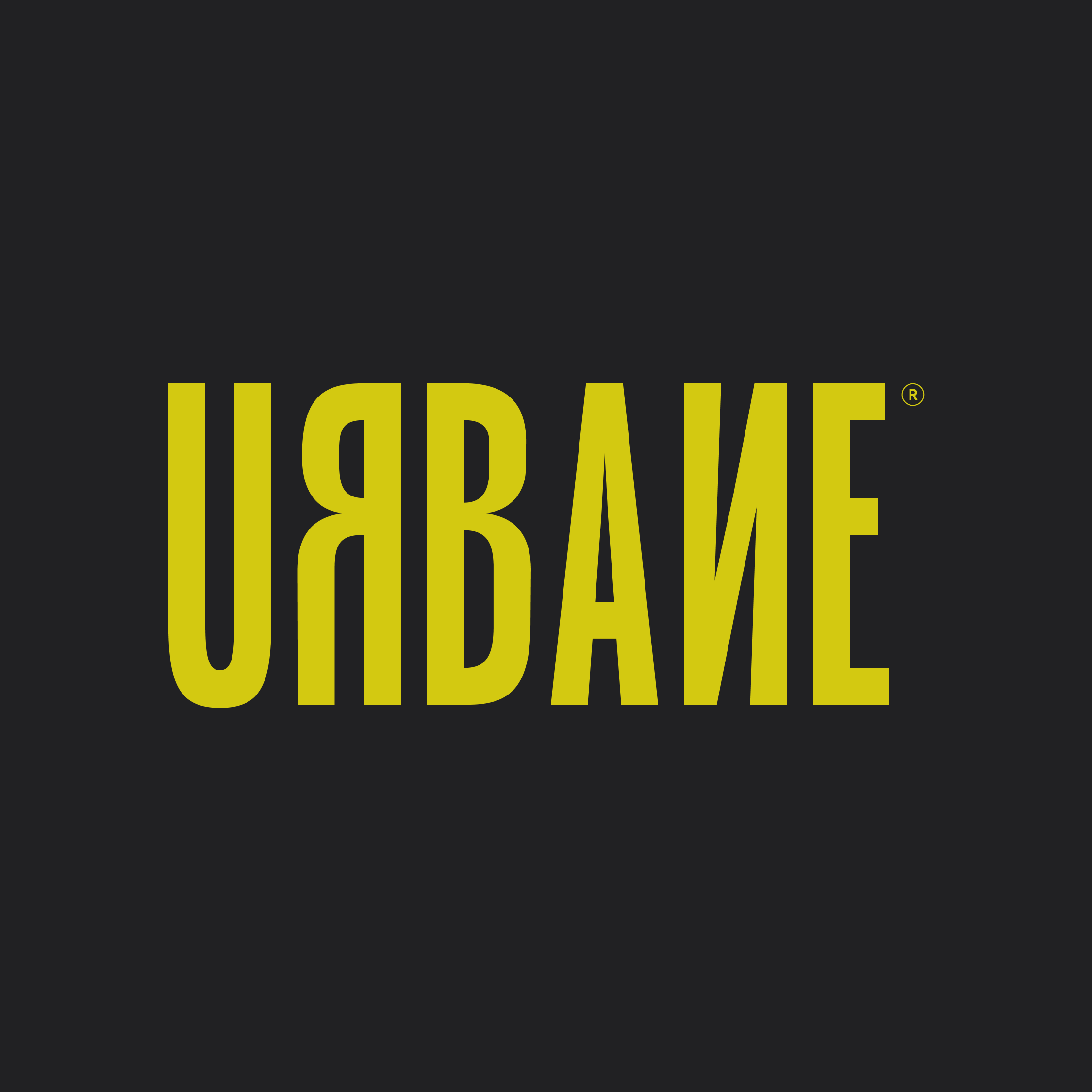 Urbane brand logo design