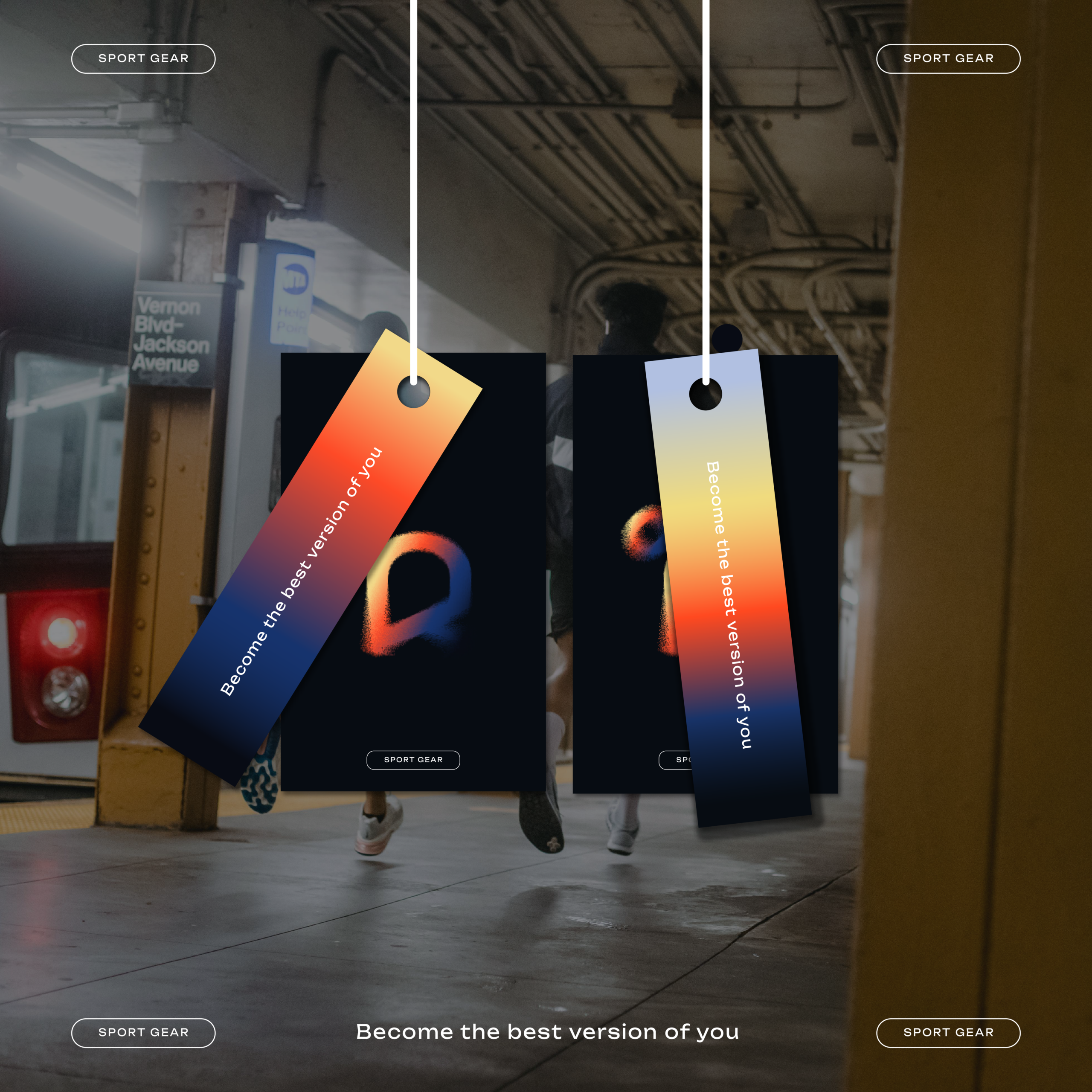 promotional visual for FORZA sport gear brand